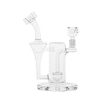 CannaDrop-AFG Water Pipes Cookies Recycler Glass Water Pipe - 8.75" / 14mm F