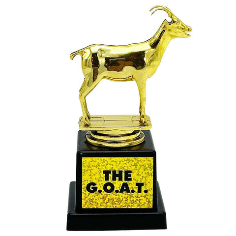 CannaDrop-AFG Giftware G.O.A.T. Trophy - 4.7" Inches