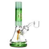 CannaDrop-AFG Water Pipes Green Pulsar Buzzed Bee Mini Rig
