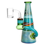 CannaDrop-AFG Water Pipes Green Pulsar Eclectic Visions Mini Rig