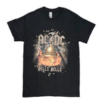 CannaDrop-AFG Apparel Large Brisco Brands AC/DC Hells Bells T-Shirt