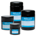 CannaDrop-AFG Jars & Containers Medium 420 Jars Write & Erase UV Screw Top