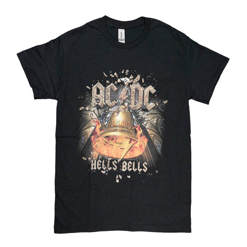 CannaDrop-AFG Apparel Medium Brisco Brands AC/DC Hells Bells T-Shirt