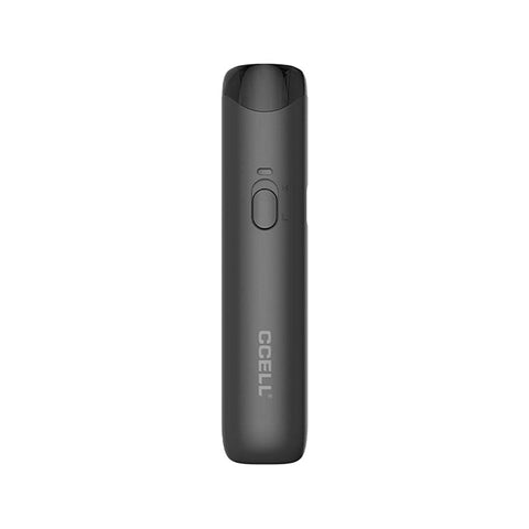 CannaDrop-AFG 510 Batteries Onyx Black CCELL Go Stik: Dual-Heat 510 Thread Battery for All Cartridges