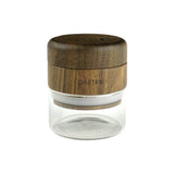 CannaDrop-AFG Grinders RYOT Solid Wood GR8TR Top w/ Glass Jar