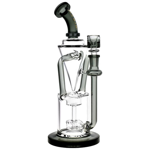 CannaDrop-AFG Water Pipes Smoke Pulsar Gravity Drip Recycler Water Pipe