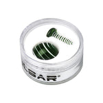 CannaDrop-AFG Dab Supplies Terp Screw Green Pulsar Terp Slurper Screw & Marble Set