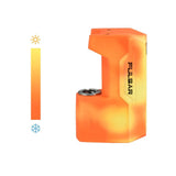 Pulsar Thermal Orange to Yellow Pulsar GiGi H2O 510 Battery with Water Pipe Adapter