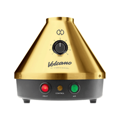 Storz & Bickel Volcano Classic Vaporizer - Gold Edition