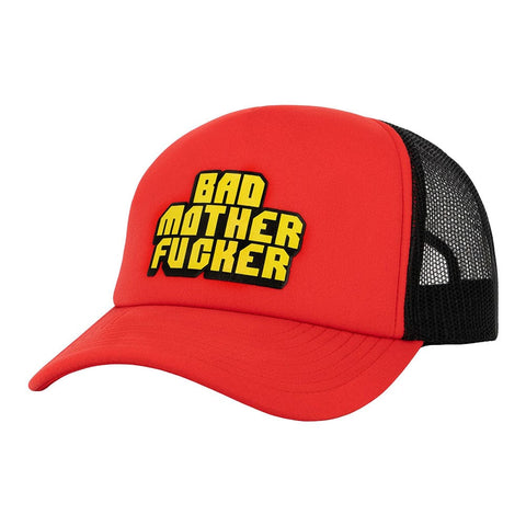 CannaDrop-AFG Apparel Wood Rocket Bad Mother F***** Snapback Hat