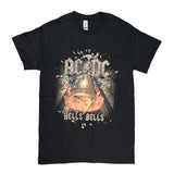 CannaDrop-AFG Apparel X-Large Brisco Brands AC/DC Hells Bells T-Shirt