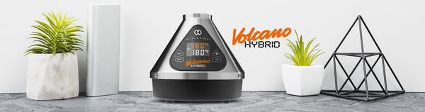 The Volcano Hybrid Vaporizer by Storz & Bickel