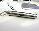 Apollo AirVape Vape Pens AirVape OM Chrome: Ultra-Compact, Rugged Cartridge Battery