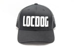 The VapeLife Store Black 6 panel 'Locdog' "Locdog", "VapeLife Baby", and "VapeLife" Snap Back Hats