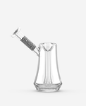 K. Haring Glass Collection Black and White K.Haring Bubbler