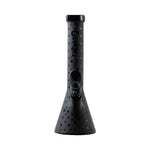 CannaDrop-AFG Glass Pipes Black Cookies V Beaker Glass Water Pipe