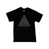 Higher Standards Black / Double XL Higher Standards T-Shirt - Concentric Triangle