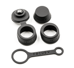 Puffco Black Focus V CARTA 2 Silicone Accessory Kit