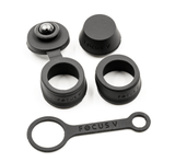 Puffco Black Focus V CARTA 2 Silicone Accessory Kit
