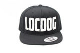 The VapeLife Store Black 'Locdog' "Locdog", "VapeLife Baby", and "VapeLife" Snap Back Hats