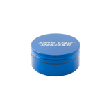 Santa Cruz Shredder Blue / 2 1/8" Santa Cruz Shredder 2-Piece Grinder