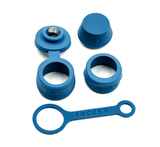 Puffco Blue Focus V CARTA 2 Silicone Accessory Kit