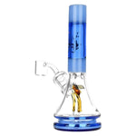 CannaDrop-AFG Water Pipes Blue Pulsar Buzzed Bee Mini Rig