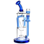 CannaDrop-AFG Water Pipes Blue Pulsar Gravity Drip Recycler Water Pipe