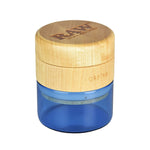 CannaDrop-AFG Grinders Blue RAW Natural Wood Grinder