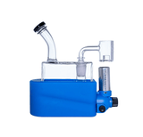 Stache Products Blue RIO Rig-In-One - Portable Butane Torch-Powered Dab Rig