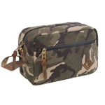 CannaDrop-AFG Storage Camo Revelry The Stowaway Smell Proof Toiletry Bag