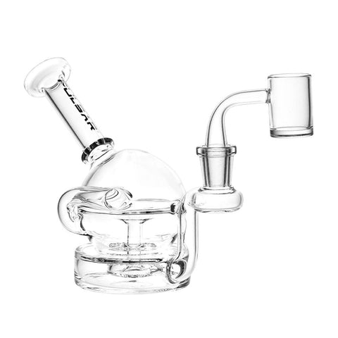 CannaDrop-AFG Water Pipes Clear Ball Recycler Dab Rig