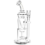 CannaDrop-AFG Water Pipes Clear Pulsar Gravity Drip Recycler Water Pipe