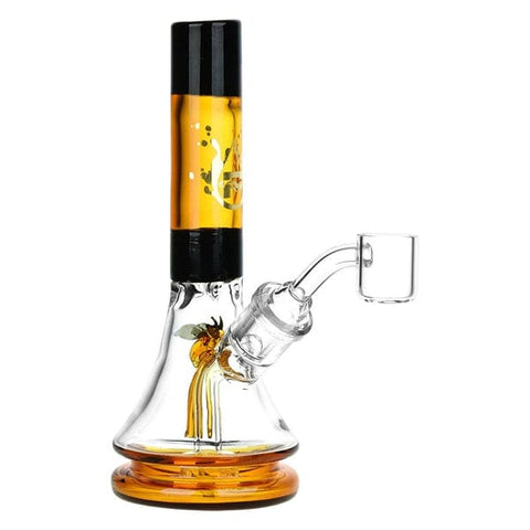 CannaDrop-AFG Water Pipes Gold Pulsar Buzzed Bee Mini Rig