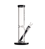 Groove Groove Straight Tube Water Pipe - 12 inches