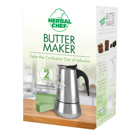 Herbal Chef Herbal Chef - Stove Top Butter Maker 8" - 2 Stick