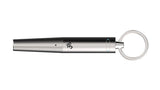Apollo AirVape Vape Pens Long Cap AirVape OM Chrome: Ultra-Compact, Rugged Cartridge Battery