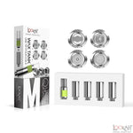 Lookah M Lookah 510 Quartz Coil - 4-Pack + Mouthpiece