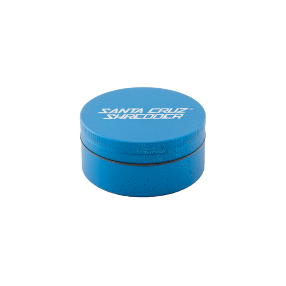 Santa Cruz Shredder 2-Piece Grinder – The VapeLife Store