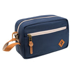 CannaDrop-AFG Storage Navy Blue Revelry The Stowaway Smell Proof Toiletry Bag