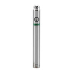 CannaDrop-AFG 510 Batteries Ooze Slim Silver Ooze Slim Twist Vape Battery with Charger