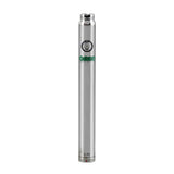 CannaDrop-AFG 510 Batteries Ooze Slim Silver Ooze Slim Twist Vape Battery with Charger