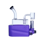 Stache Products Purple RIO Rig-In-One - Portable Butane Torch-Powered Dab Rig