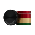 Aerospaced Rasta / 1.6" (40mm) Aerospaced 4-Piece Grinder