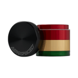 Aerospaced Rasta / 1.6" (40mm) Aerospaced 4-Piece Grinder