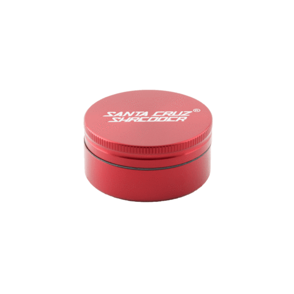 Santa Cruz Shredder 2-Piece Grinder – The VapeLife Store