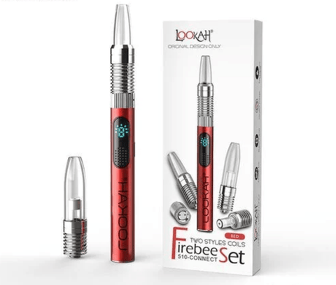 Lookah Red Lookah Firebee Wax Kit