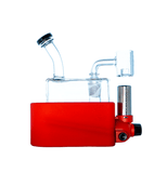 Stache Products Red RIO Rig-In-One - Portable Butane Torch-Powered Dab Rig