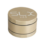 CannaDrop-AFG Grinders SLX Gold SLX Ceramic Coated 4-Piece Metal Grinder - 2.5 Inch