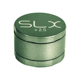 CannaDrop-AFG Grinders SLX Green SLX Ceramic Coated 4-Piece Metal Grinder - 2.5 Inch